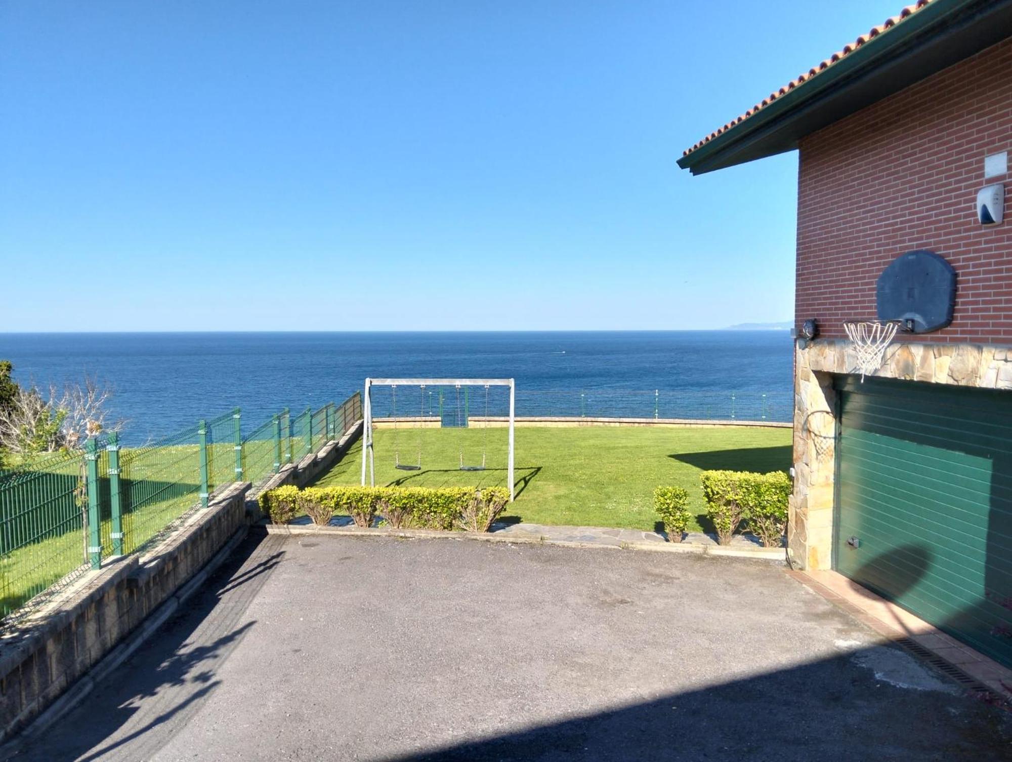 Villa La Ballena De Sonabia Orinon Exteriér fotografie